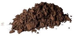 Terbium — bräunliches Oxidpulver